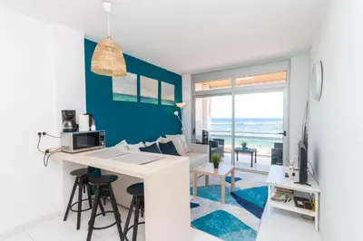 Plano de Blue Vista Apartment