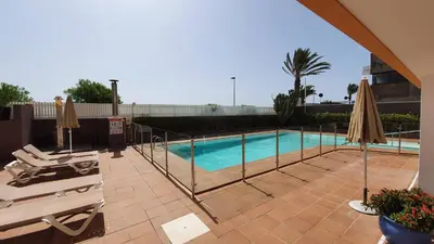 Piscina en o cerca de Apartamentos Horizonte