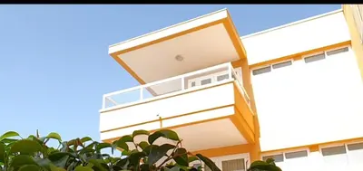 Un balcón o terraza de Apartamentos Horizonte