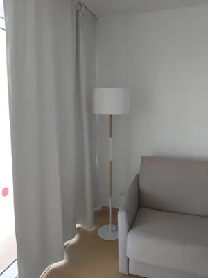 Zona de estar de Apartamentos Horizonte
