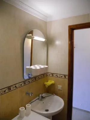 Un baño de Apartamentos Los Juncos II