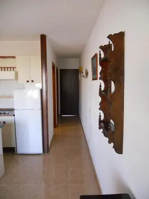 Una cocina o zona de cocina en Apartamentos Los Juncos II
