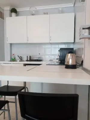 Una cocina o zona de cocina en Apartment close to Yumbo,Free parking