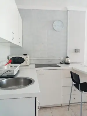Una cocina o zona de cocina en Apartment close to Yumbo,Free parking