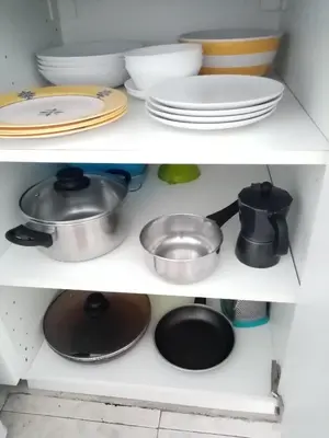 Una cocina o zona de cocina en Apartment close to Yumbo,Free parking