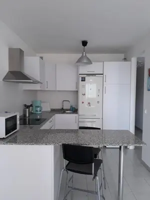 Una cocina o zona de cocina en Tu rincon en Playa de Melenara