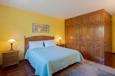 Cama o camas de una habitación en Villa Maspalomas Golf Court
