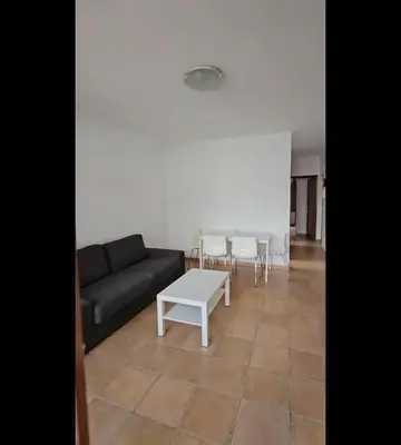 Zona de estar de Apartamentos Ciudad Jardín