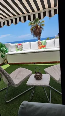 Un balcón o terraza de Mar Paraiso