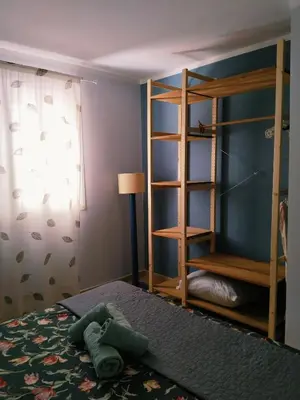 Cama o camas de una habitación en Amber House