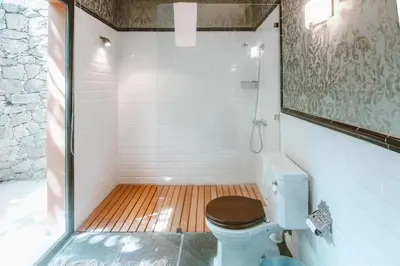 Un baño de Holiday Home Cloty by VillaGranCanaria