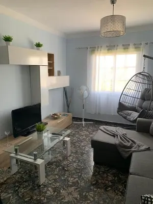 Una televisión o centro de entretenimiento en Vacacional Tegueste 2ºA