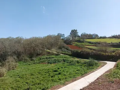 Paisaje cerca de esta casa o chalet
