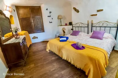 Cama o camas de una habitación en Naturacanaria - Flor de mundo