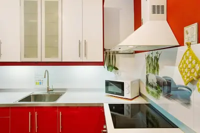 Una cocina o zona de cocina en VCV Loft 104