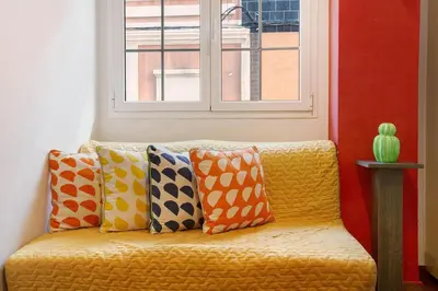 Zona de estar de VCV Loft 104