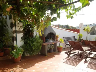 Zona de estar de Casa Rural Guiniguada