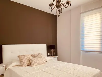 Cama o camas de una habitación en A&F Comfort Modern House