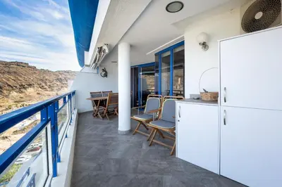 Un balcón o terraza de Stunning Views Guaranteed