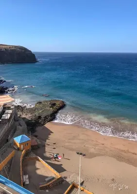 Paisaje cerca de este apartamento