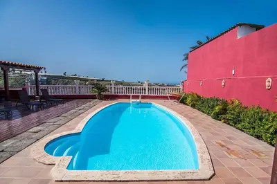 Piscina en o cerca de Casa Terpsicore