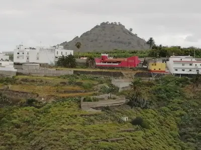 Paisaje cerca de esta villa