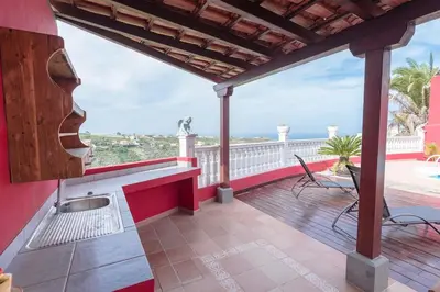 Un balcón o terraza de Casa Terpsicore