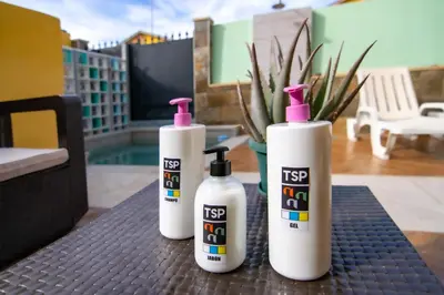 Plano de The Safe Point Suites Castillo