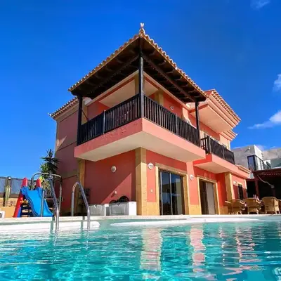 Luxury 5 star Villa Violetta with amazing sea view