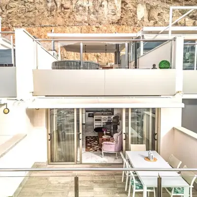 Puerto de Mogan - Luxe Apartment with roof terrace and sea view