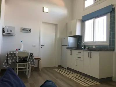 Una cocina o zona de cocina en Apartamento Salinas