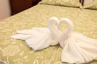 Cama o camas de una habitación en El Estanco 14