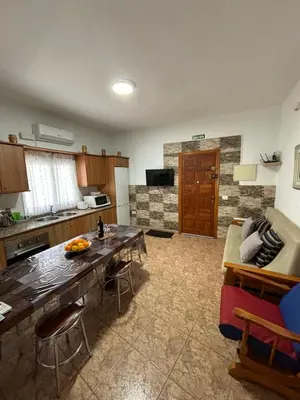 Una cocina o zona de cocina en Chalet Rutas de Valsequillo