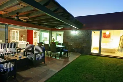 Un patio o zona al aire libre en Villa Salobre Master and Sun