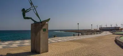 Paisaje cerca de este apartamento