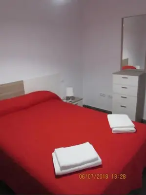 Cama o camas de una habitación en Seifía BB