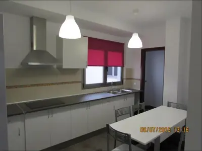 Una cocina o zona de cocina en Seifía BB