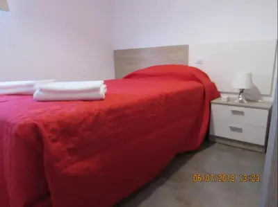 Cama o camas de una habitación en Seifía BB