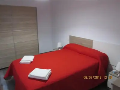 Cama o camas de una habitación en Seifía BB