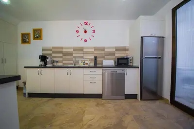 Una cocina o zona de cocina en Calle Lanzarote 29C