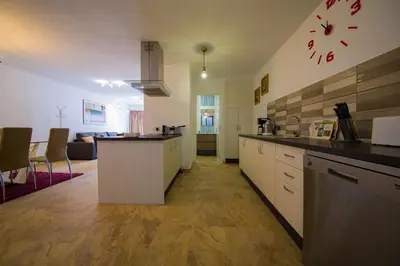 Una cocina o zona de cocina en Calle Lanzarote 29C