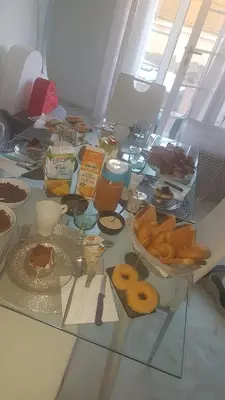 Comida en o cerca de este bed & breakfast