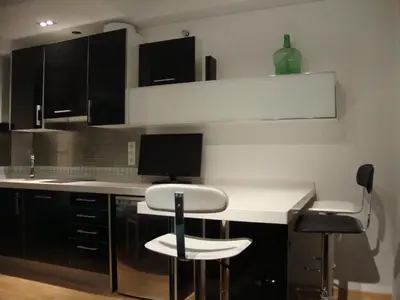 Una cocina o zona de cocina en Triana Teatro VV