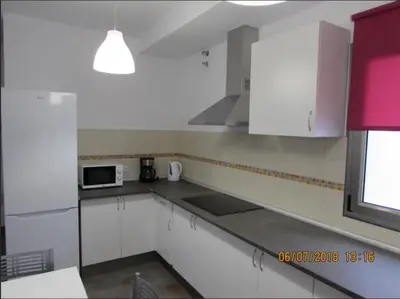 Una cocina o zona de cocina en Seifía 2B