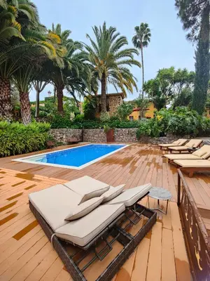 Piscina en o cerca de Casa Rural El Borbullón