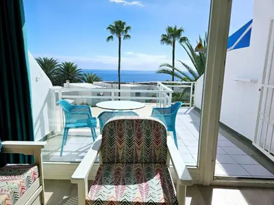 Zona de estar de Acapulco Ocean View
