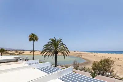 Paisaje cerca de este apartamento