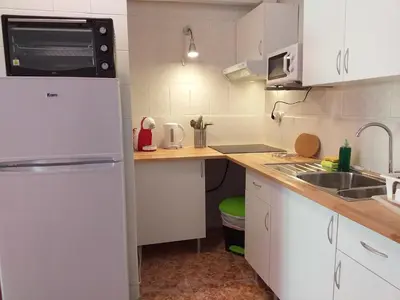 Una cocina o zona de cocina en 