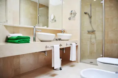 Un baño de Villas Opal Anfi Tauro