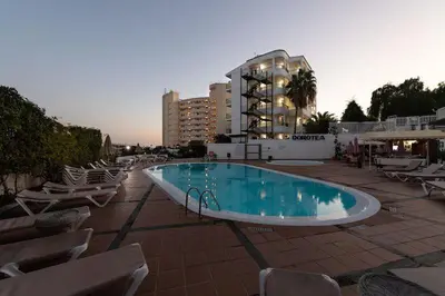 Piscina en o cerca de TC Apartamentos Don Diego